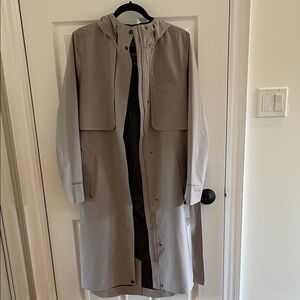 Eddie Bauer WeatherEdge Stretch Waterproof Trench Coat